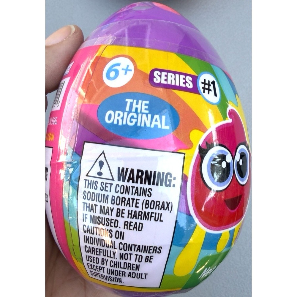 Slime Surprise Jelly Toy Eggs Scented Squishy + Slime Series #1 - LOT OF 4 - Picture 16 of 16